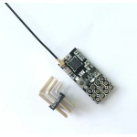 HOT FLYSKY FS2A-4CH FS2A 2.4G AFHDS 2A 4CH PWM Mini for FLYSKY FS-I6 FS-I6X FS-I6S FS-I10 RC Mini Airplane Fixed-Wing Drone